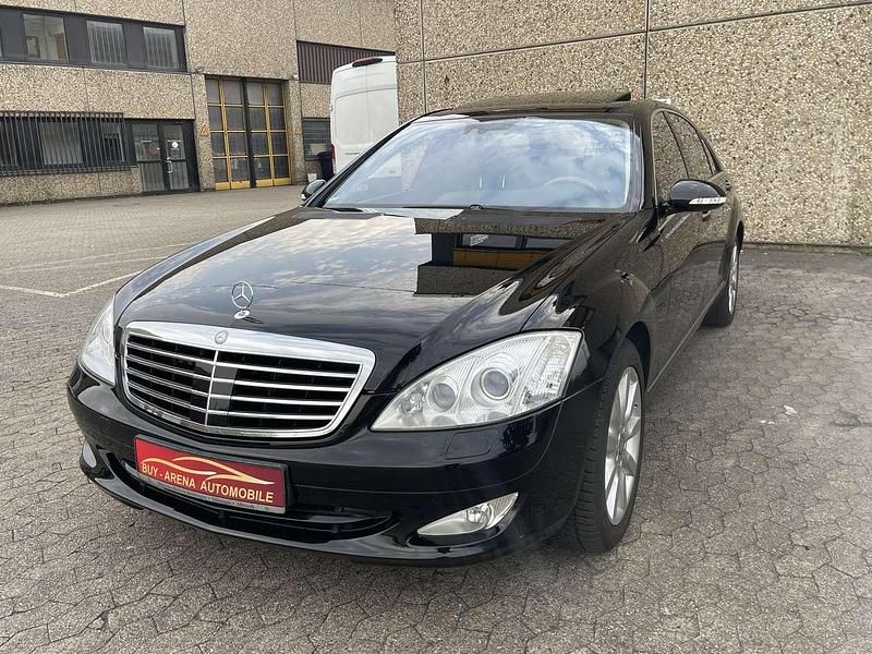 Gebraucht Mercedes S500 387 PS (284 kW) 2008 Obsidianschwarz Limousine