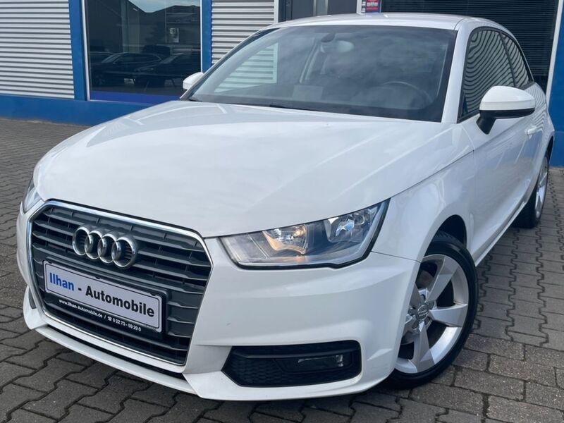 Cortinaweiß Gebraucht 2017 Audi A1 Sport Kleinwagen | 13.850 € (Teuer) - Bild 1/4