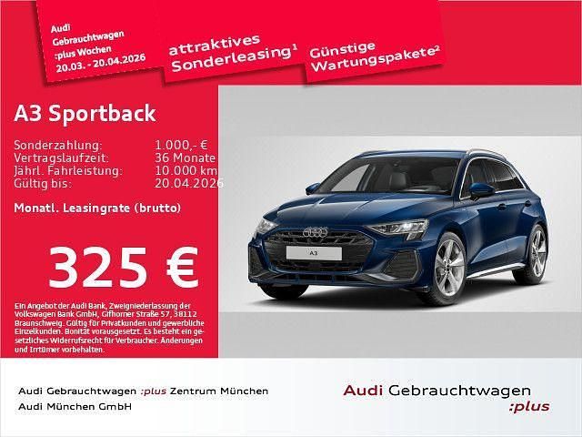 Gebraucht Audi A3 S-Line 116 PS (85 kW) 2025 Ascariblau metallic Limousine