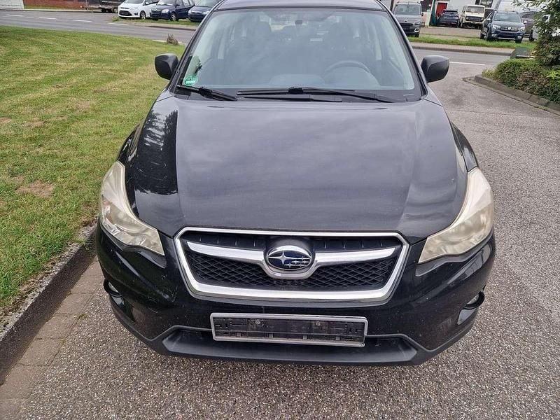 Schwarz Gebraucht 2013 Subaru XV Active SUV | 4.900 € (Guter Preis) - Bild 1/4