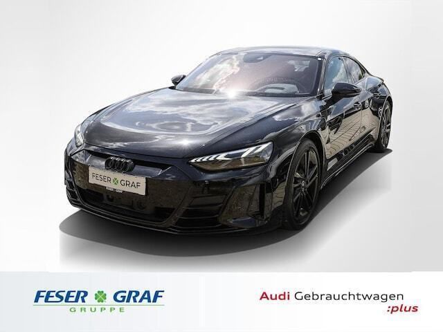Schwarz Gebraucht 2022 Audi RS e-tron GT Ambiente Limousine | 108.880 € - Bild 1/4