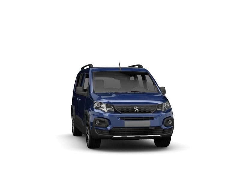 Neu Peugeot Rifter Allure 102 PS (75 kW) 2025 Kiama blau Van / Kleinbus