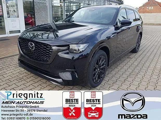 Jet black Gebraucht 2024 Mazda CX-80 Homura-Line SUV | 58.890 € (Teuer) - Bild 1/4