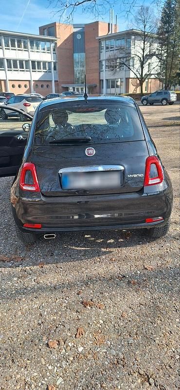 Gebraucht Fiat 500 69 PS (50 kW) 2021 Schwarz Limousine