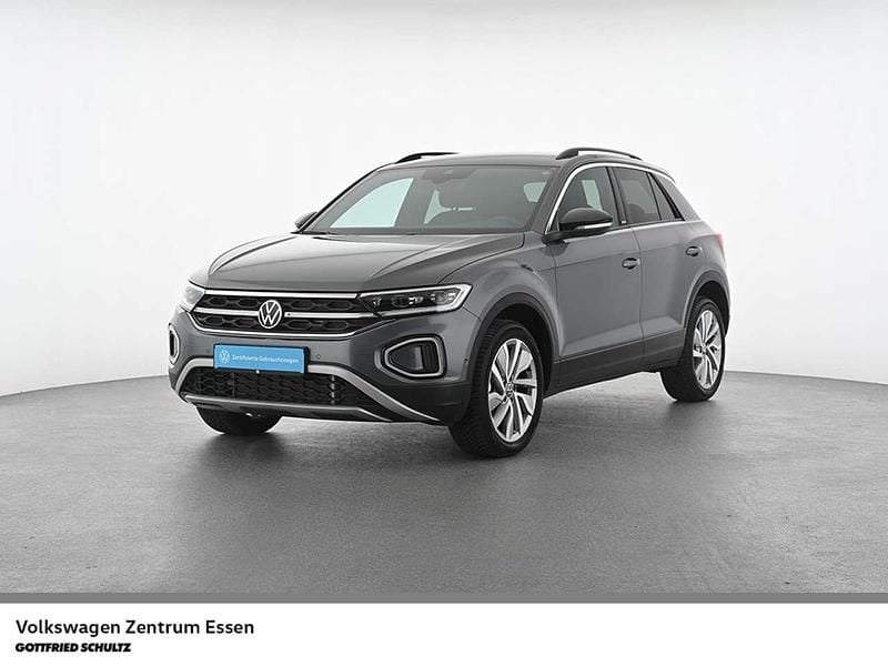 Indiumgrau metallic Gebraucht 2024 VW T-Roc R SUV | 27.960 € (Guter Preis) - Bild 1/4