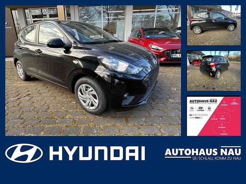 Phantom black Neu 2025 Hyundai i10 Select Kleinwagen | 16.290 € (Fairer Preis) - Bild 1/4