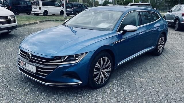 Gebraucht VW Arteon Elegance 218 PS (160 kW) 2021 Blau Limousine