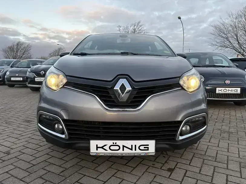 Gebraucht Renault Captur Luxe 120 PS (88 kW) 2014 Grau + schwarz gne SUV