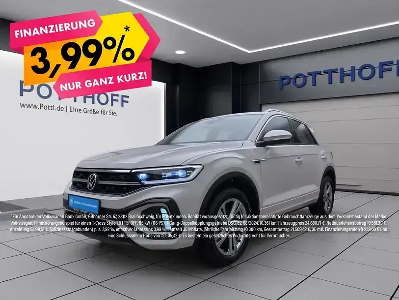 Gebraucht VW T-Roc R-line 110 PS (80 kW) 2024 SUV