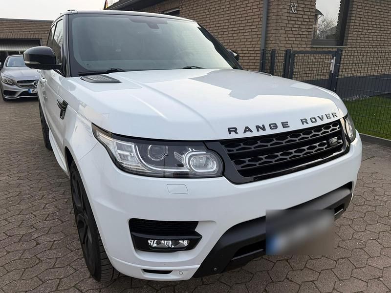 Gebraucht Land Rover Range Rover Dynamic 340 PS (250 kW) 2014 Weiß SUV