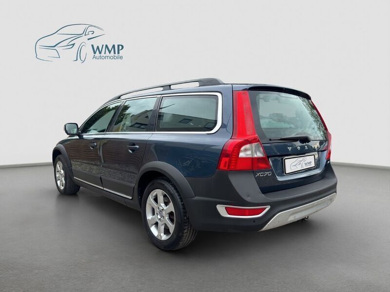 Gebraucht Volvo XC70 Summum 185 PS (136 kW) 2008 Blau SUV
