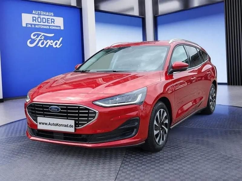 Fantasticrot metallic Gebraucht 2024 Ford Focus Titanium Kombi | 24.880 € (Fairer Preis) - Bild 1/4