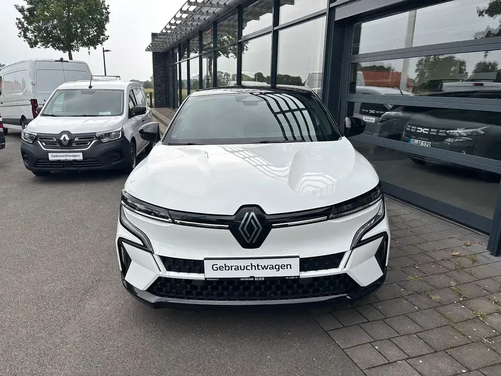 Gebraucht Renault Megane E-Tech Techno 96 kW (131 PS) 2022 Weiß SUV