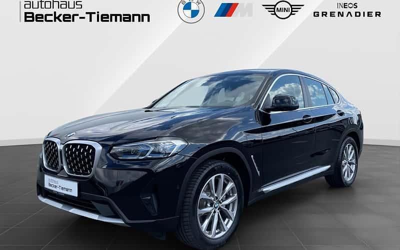 Schwarz Gebraucht 2023 BMW X4 Performance SUV | 42.810 € (Superpreis) - Bild 1/4