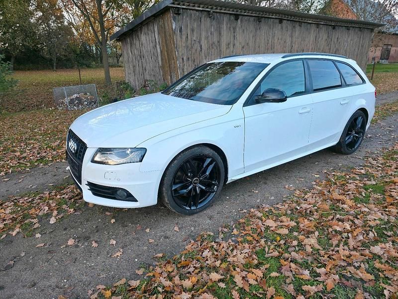 Weiß Gebraucht 2009 Audi S4 Kombi | 18.000 € - Bild 1/4