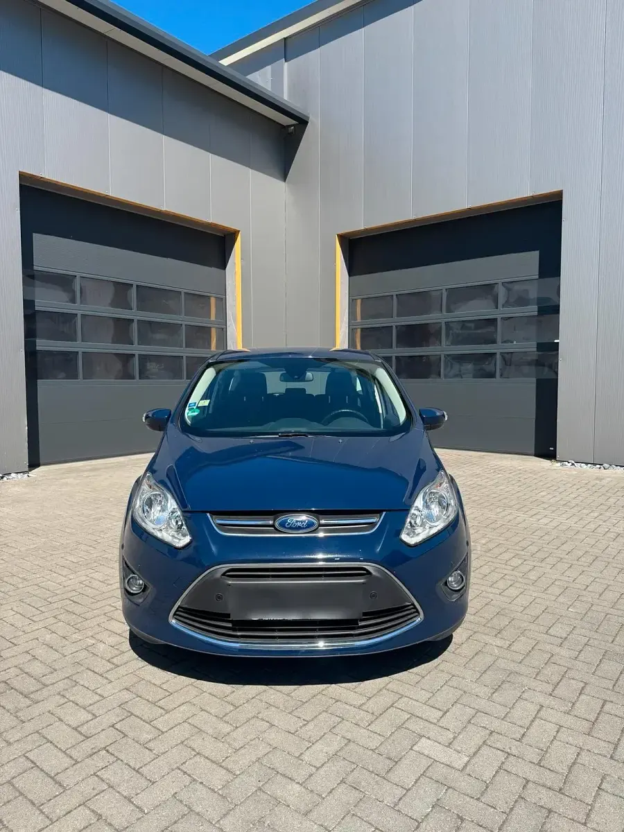 Gebraucht Ford C-MAX 101 PS (74 kW) 2013 Blau Van / Kleinbus