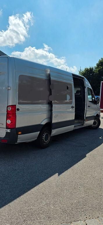 Silber Gebraucht 2017 VW Crafter Van | 7.500 € (Superpreis) - Bild 1/4