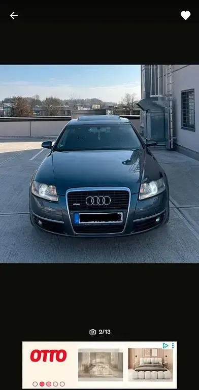 Gebraucht Audi A6 Sport 179 PS (131 kW) 2007 Silber Limousine