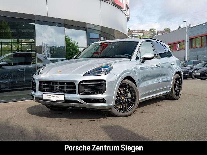 Silber Gebraucht 2020 Porsche Cayenne S SUV | 74.700 € (Teuer) - Bild 1/4