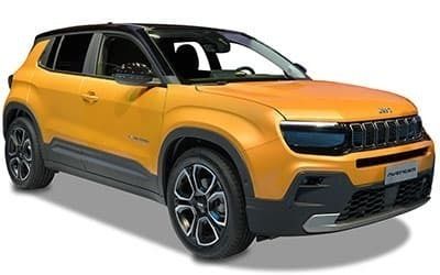 Ruby red (rot) Neu 2024 Jeep Avenger Altitude SUV | 26.989 € (Guter Preis) - Bild 1/4