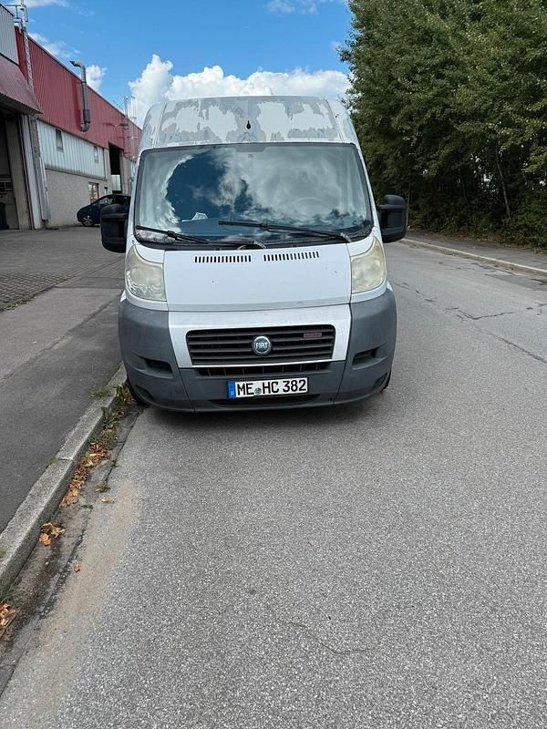Weiß Gebraucht 2006 Fiat Ducato Van | 3.000 € (Guter Preis) - Bild 1/4