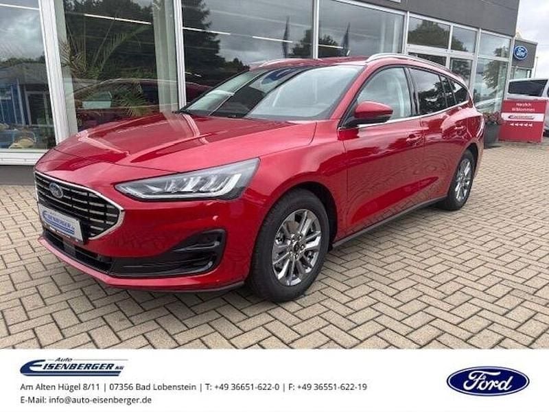Fantastic red tc Neu 2025 Ford Focus Titanium Kombi | 27.980 € (Superpreis) - Bild 1/4