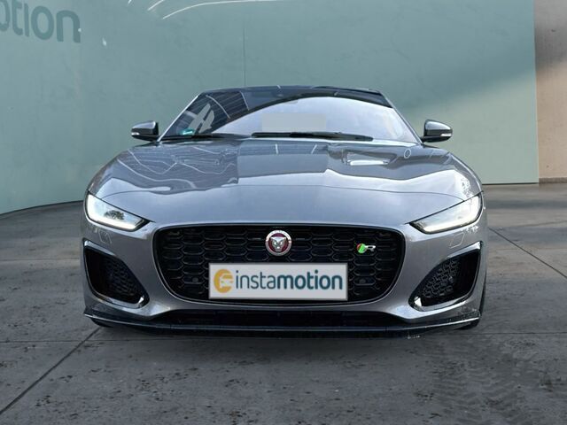 Gebraucht Jaguar F-Type R 575 PS (422 kW) 2020 Grau Coupé