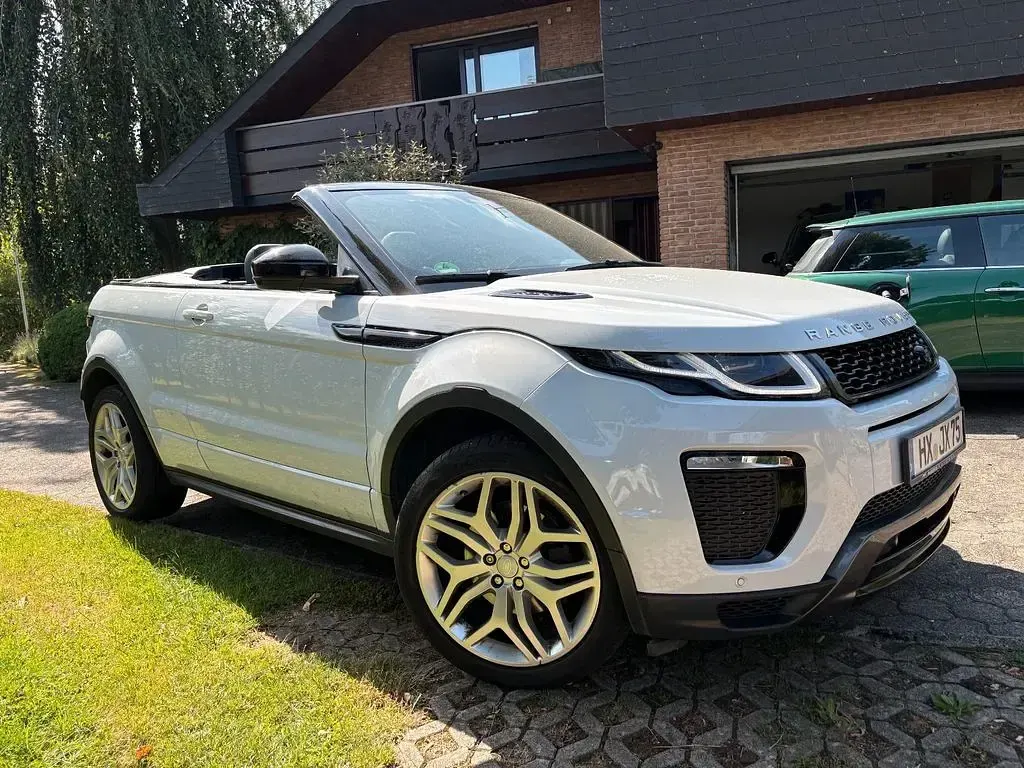 Gebraucht Land Rover Range Rover evoque HSE 179 PS (131 kW) 2016 Weiß Cabrio