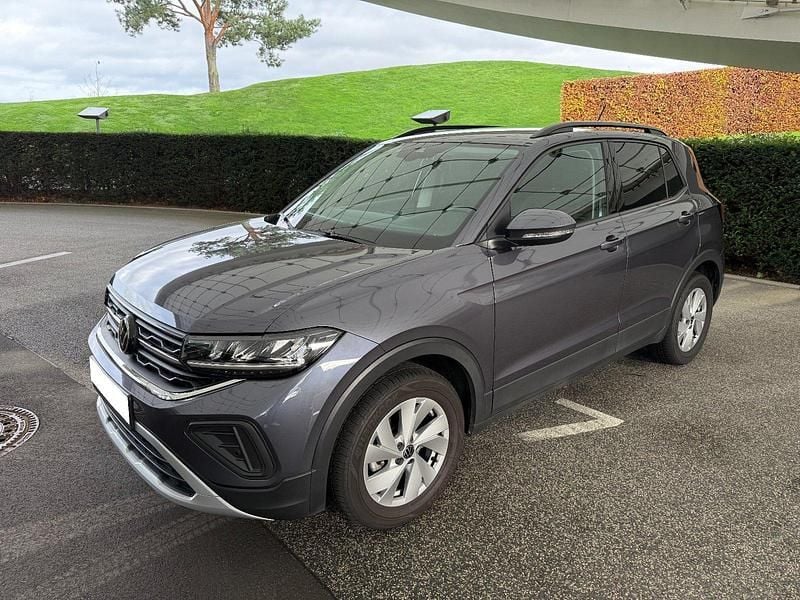 Gebraucht VW T-Cross Life 150 PS (110 kW) 2024 Grau SUV
