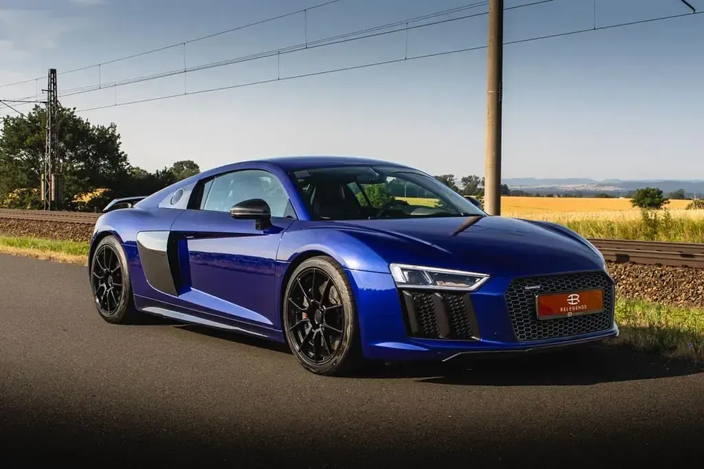 Gebraucht Audi R8 Coupé Exclusive 610 PS (448 kW) 2016 Blau Coupé