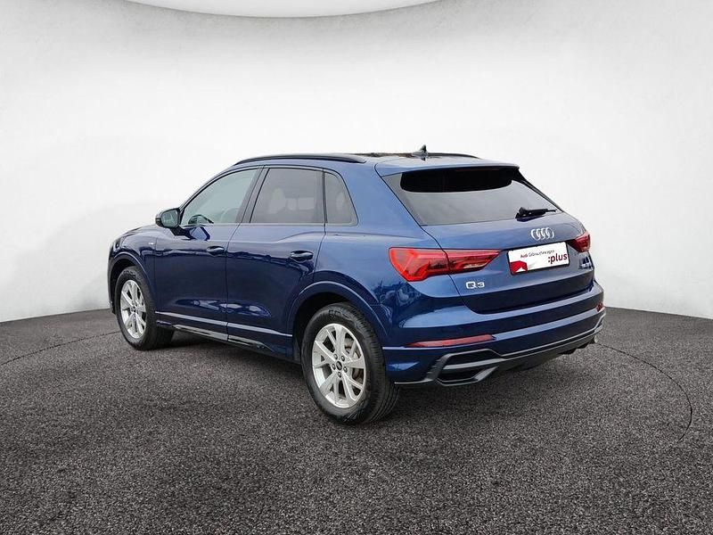Gebraucht Audi Q3 S-Line 150 PS (110 kW) 2022 Navarrablau metallic SUV