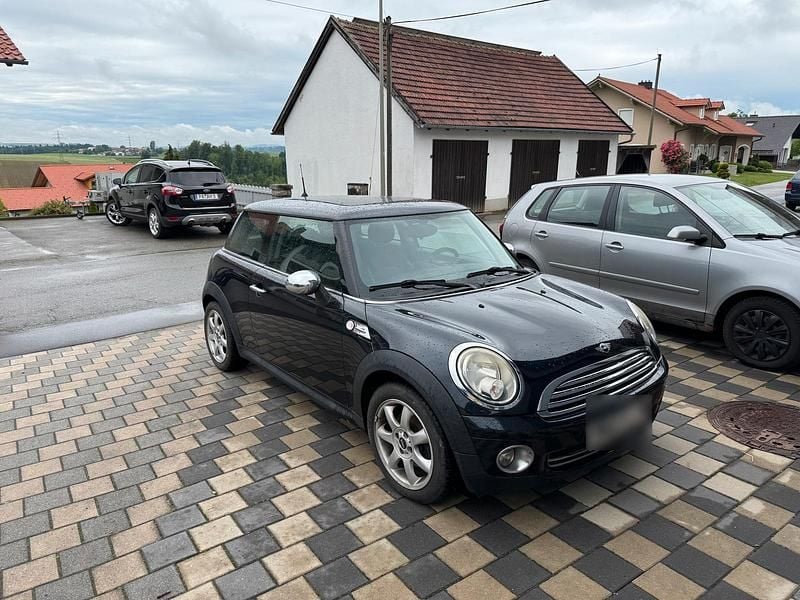 Schwarz Gebraucht 2008 Mini Cooper Coupé Coupé | 1.950 € (Superpreis) - Bild 1/2