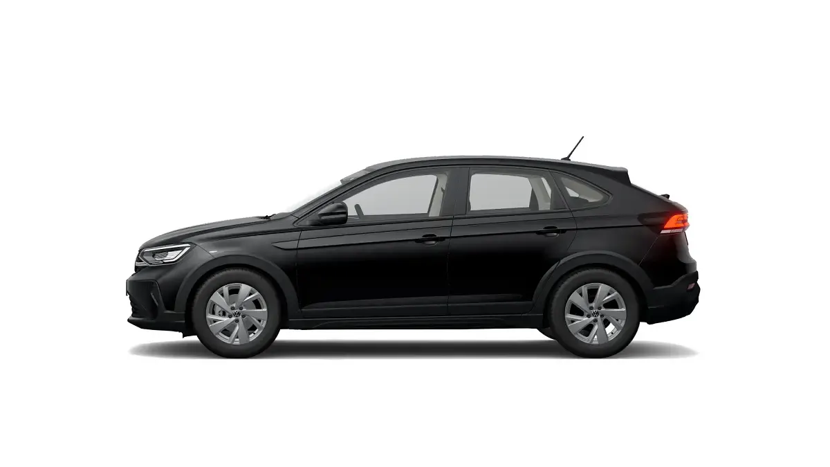 Gebraucht VW Taigo Basis 95 PS (69 kW) 2023 Deep black perleffekt SUV