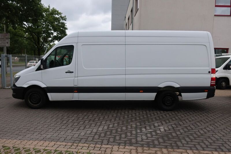 Weiß Gebraucht 2016 Mercedes Sprinter Van | 9.300 € (Guter Preis) - Bild 1/4