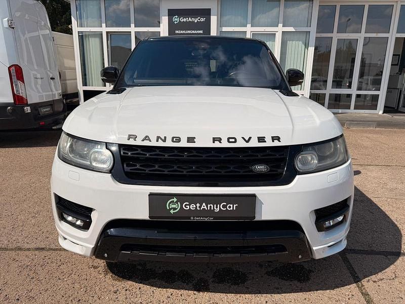 Gebraucht Land Rover Range Rover Autobiography Dynamic 340 PS (250 kW) 2014 Weiß SUV