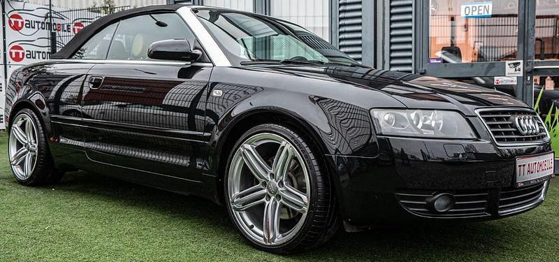 Gebraucht Audi A4 Cabriolet Sport 170 PS (125 kW) 2002 Schwarz Cabrio