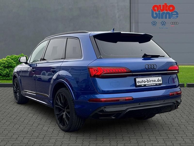 Gebraucht Audi Q7 Competition 286 PS (210 kW) 2022 Sepangblau perleffekt SUV