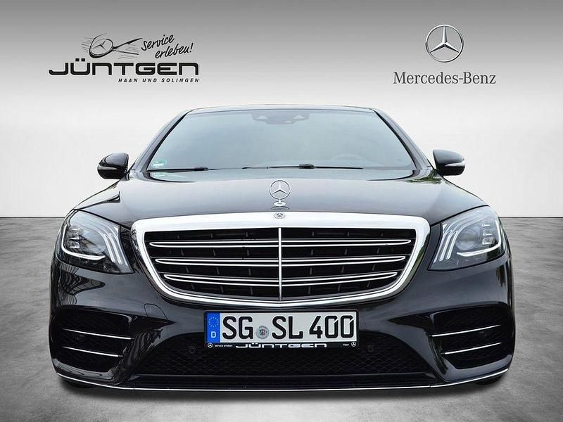 Gebraucht Mercedes S400 AMG 340 PS (250 kW) 2018 Obsidianschwarz  lack Limousine