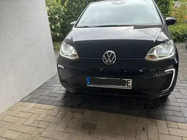 Gebraucht VW e-up! United 61 kW (83 PS) 2021 Schwarz Kleinwagen
