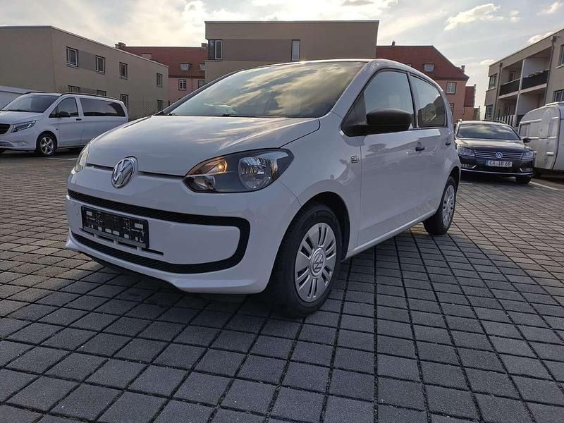 Gebraucht VW up! 68 PS (50 kW) 2013 Weiß Kleinwagen