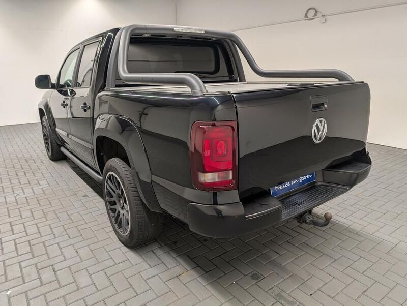 Gebraucht VW Amarok 204 PS (150 kW) 2019 Schwarz (deep black perleffekt) Pickup