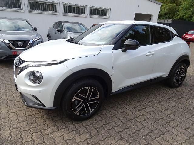 Gebraucht Nissan Juke N-Connecta 114 PS (83 kW) 2024 Weiß SUV