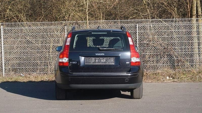Gebraucht Volvo V50 Kinetic 145 PS (106 kW) 2006 Schwarz Kombi