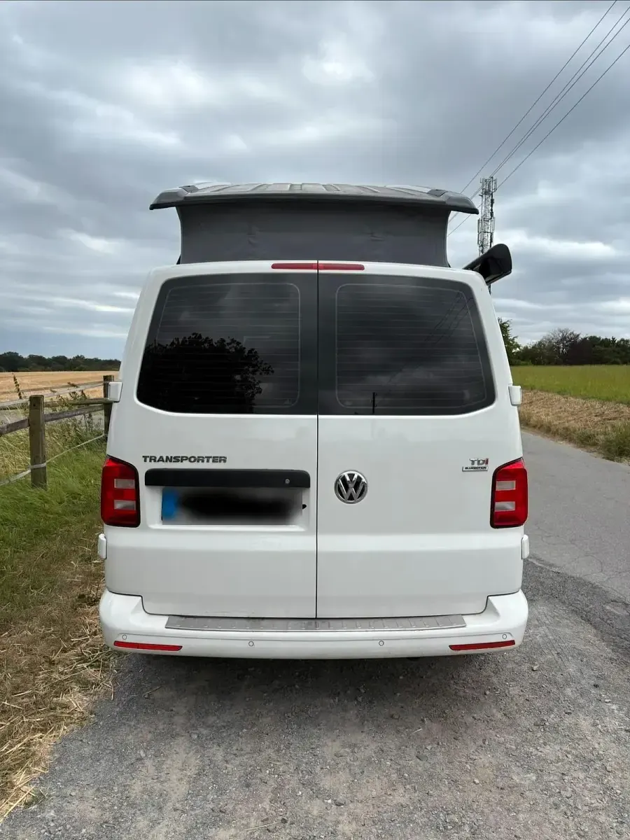 Gebraucht VW T6 150 PS (110 kW) 2015 Weiß Van