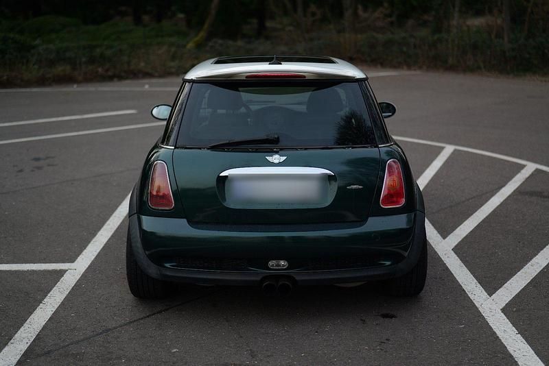 Gebraucht Mini Cooper S 163 PS (119 kW) 2004 Grün Kleinwagen