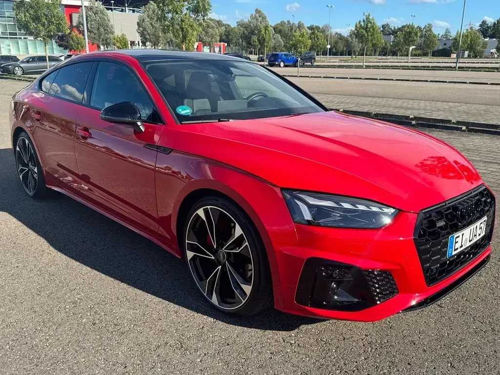 Gebraucht Audi A5 Competition 204 PS (150 kW) 2024 Rot Limousine