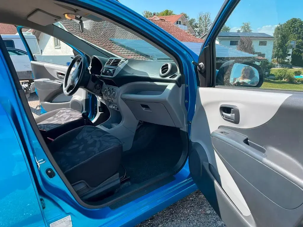 Gebraucht Suzuki Alto 68 PS (50 kW) 2012 Blau Kleinwagen
