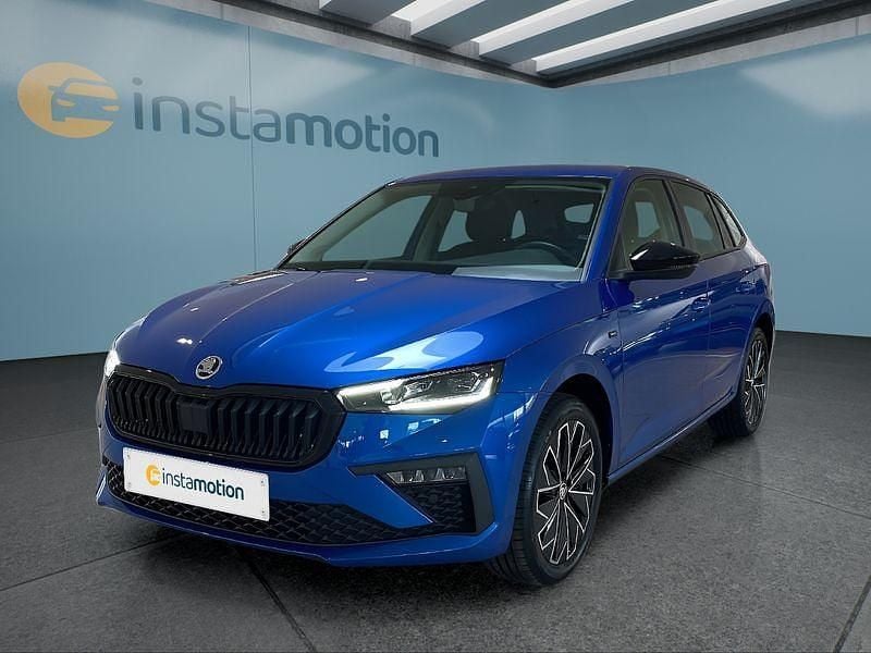 Blau Gebraucht 2024 Skoda Scala Kleinwagen | 21.199 € (Fairer Preis) - Bild 1/4