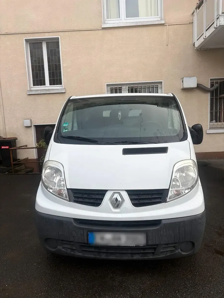 Brugt Renault Trafic 115 HK (84 kW) 2011 Hvid MPV