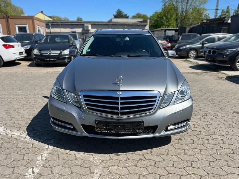 Usata Mercedes E220 170 CV (125 kW) 2010 Argento Station wagon